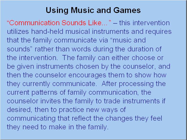 Using Music 1 Play Therapy CEUs